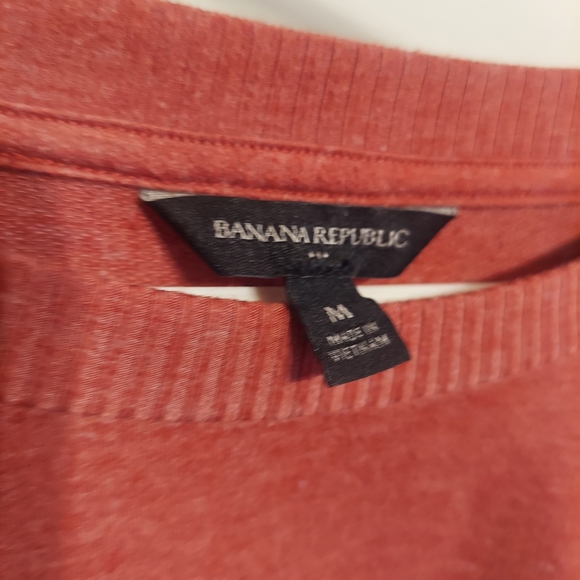 Banana Republic Factory Women's Burnt Orange Sweater - Picture 3 of 4